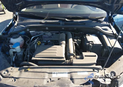 2018 Volkswagen Jetta 1.4T Se/1.4T Wolfsburg Edition from USA, damaged, VIN 3VWDB7AJ3JM262828